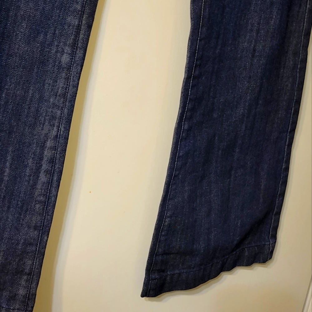 INC. Denim wide leg pants - Picture 3 of 6